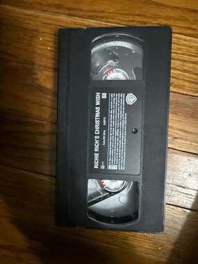 Richie Rich's Christmas Wish (VHS, 1998)